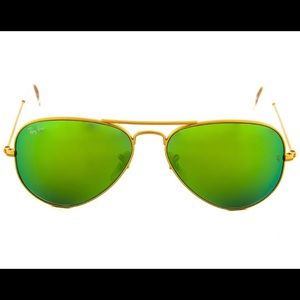 Mirrored Ray Ban sunglasses like new